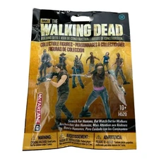 WALKER McFarlane Toys Building Sets Walking Dead TV Blind Bag Figures -Will Vary