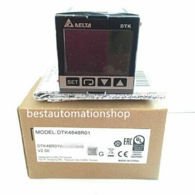 1 year warranty New in box Delta DTK4848R01 Temperature Controller