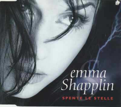 Emma Shapplin Spente Le Stelle CD, Single, Jew 1997 Modern Classical (VG+ / NM o