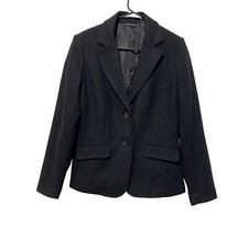 New York  Company Women  s Size 6 Black Wool Blend Blazer Career Work Classic