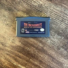 The Incredibles Rise Of The Underminer Gameboy Advance Cartridge Only Tested