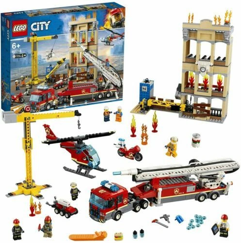 Manuali e istruzioni sul Lego City per giochi di costruzione LEGO