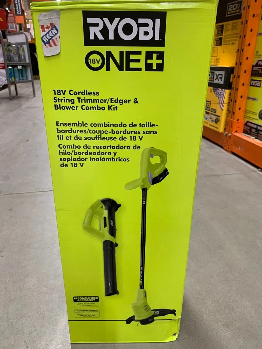 Ryobi trimmer and blower deals