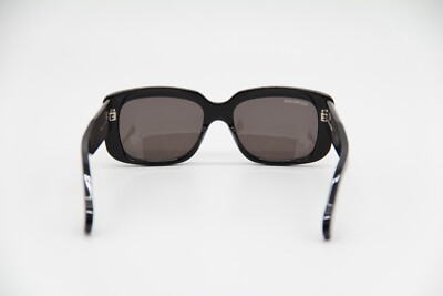NEW BALENCIAGA BB0072S 001 BLACK UNISEX SQUARE SUNGLASSES | eBay