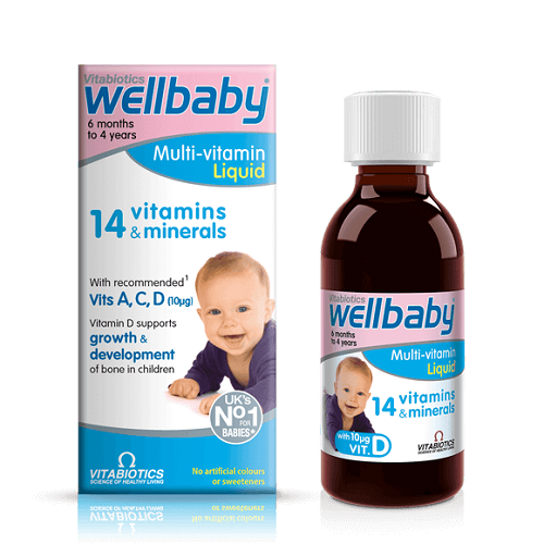 Wellbaby Multi Vitamin Liquid 150ml Ebay