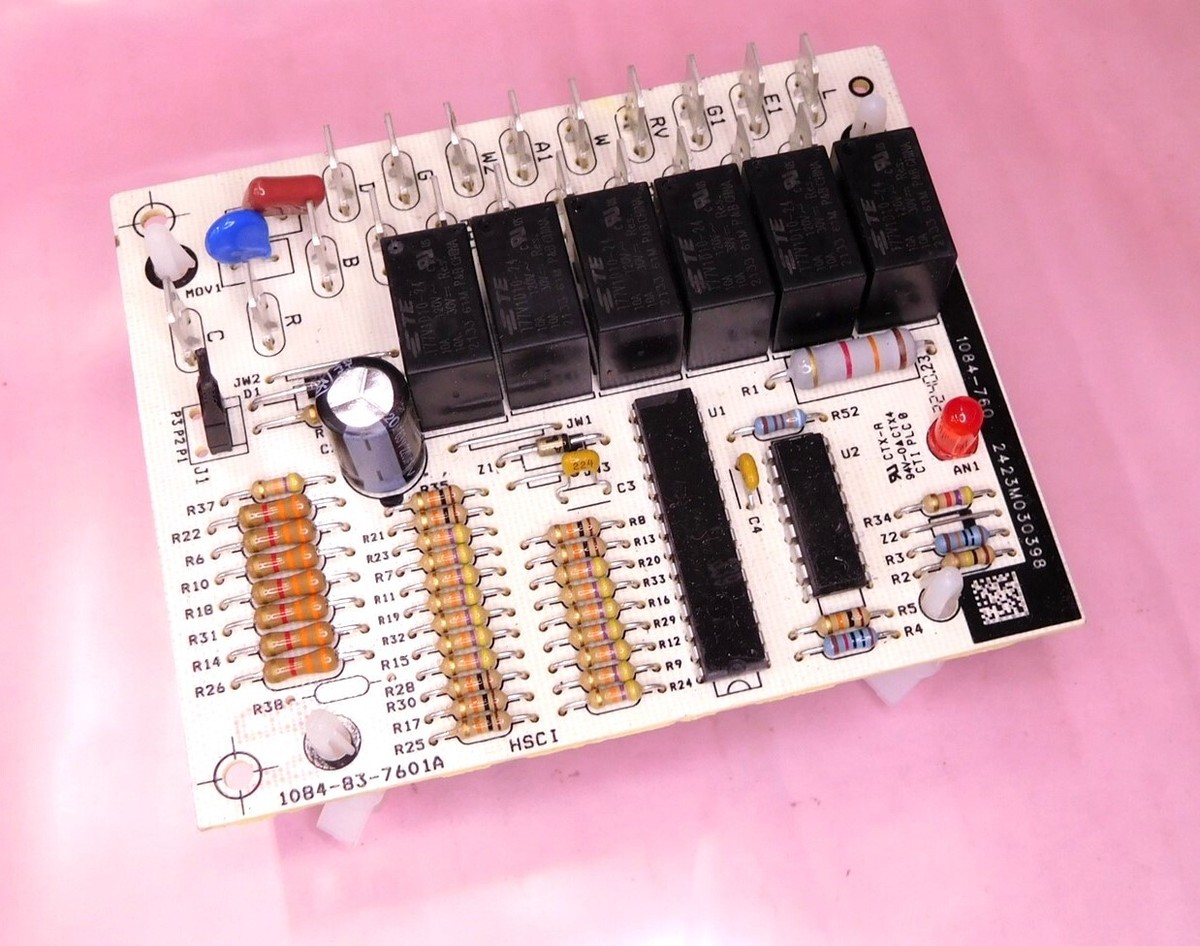 OEM Bard Dehumidifier Logic Control Board 1084-760 1084-83