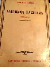 NINO SALVANESCHI - MADONNA PAZIENZA 1950