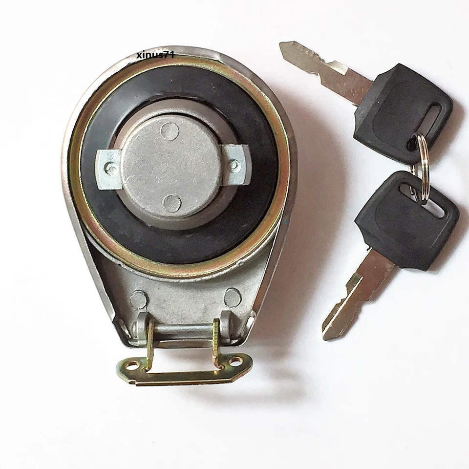 Fuel Gas Tank Cap Honda Magna 700 VF700C (84-87) V45-Magna (82-83) 750 V750C USA - Image 3 of 3