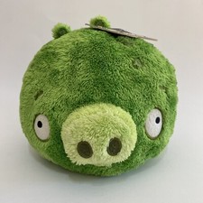 Angry Birds Space Fat Pig Plush Ultra Rare Changi Airport Exclusive Original Tag
