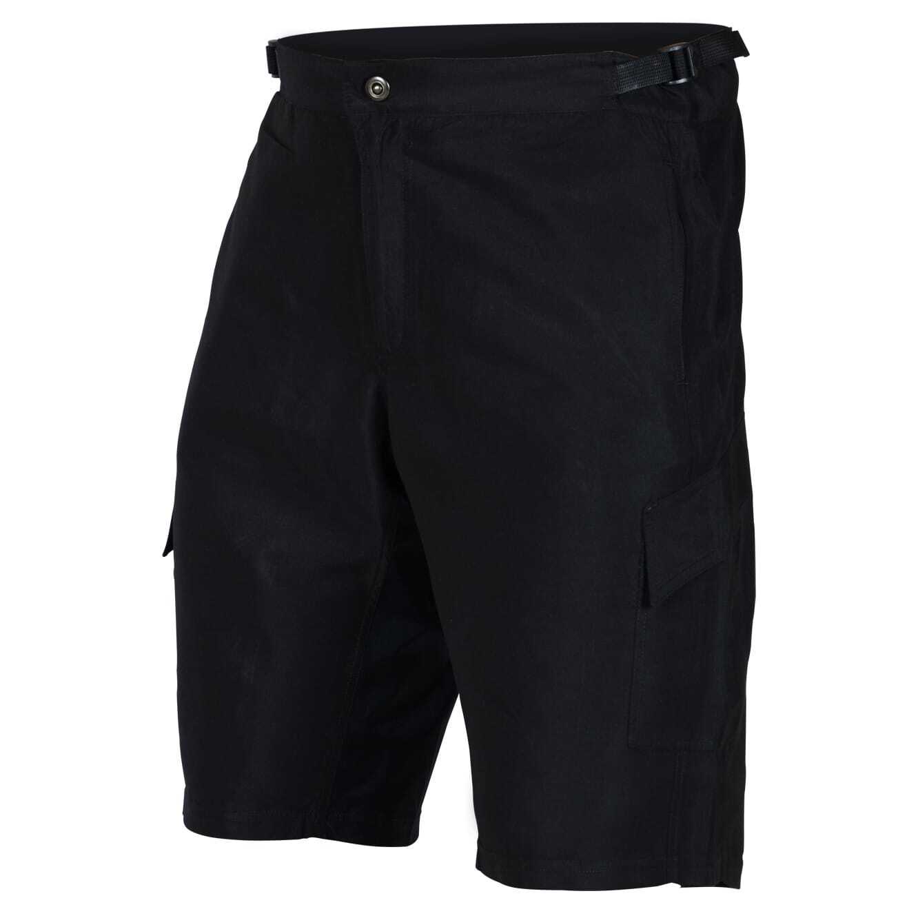 MENS MTB BAGGY CYCLING SHORTS OFF ROAD BICYCLE PADDED LINER MOUNTAIN