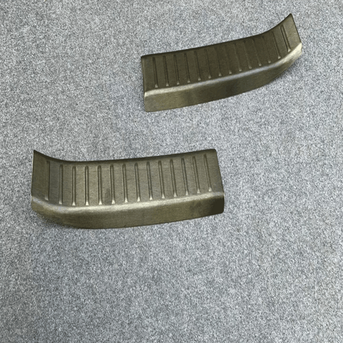 Stainless For mazda CX-30 2020-2022 Inner Rear Bumper Foot Plate Cover trim - Imagen 2 de 12