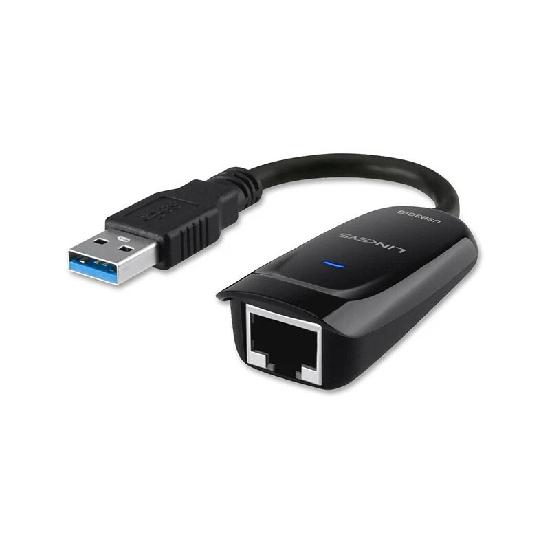 For MacBook Laptop USB3GIGV1 USB3GIG Linksys USB to Wired Network Cable Adapter - Image 2 of 4