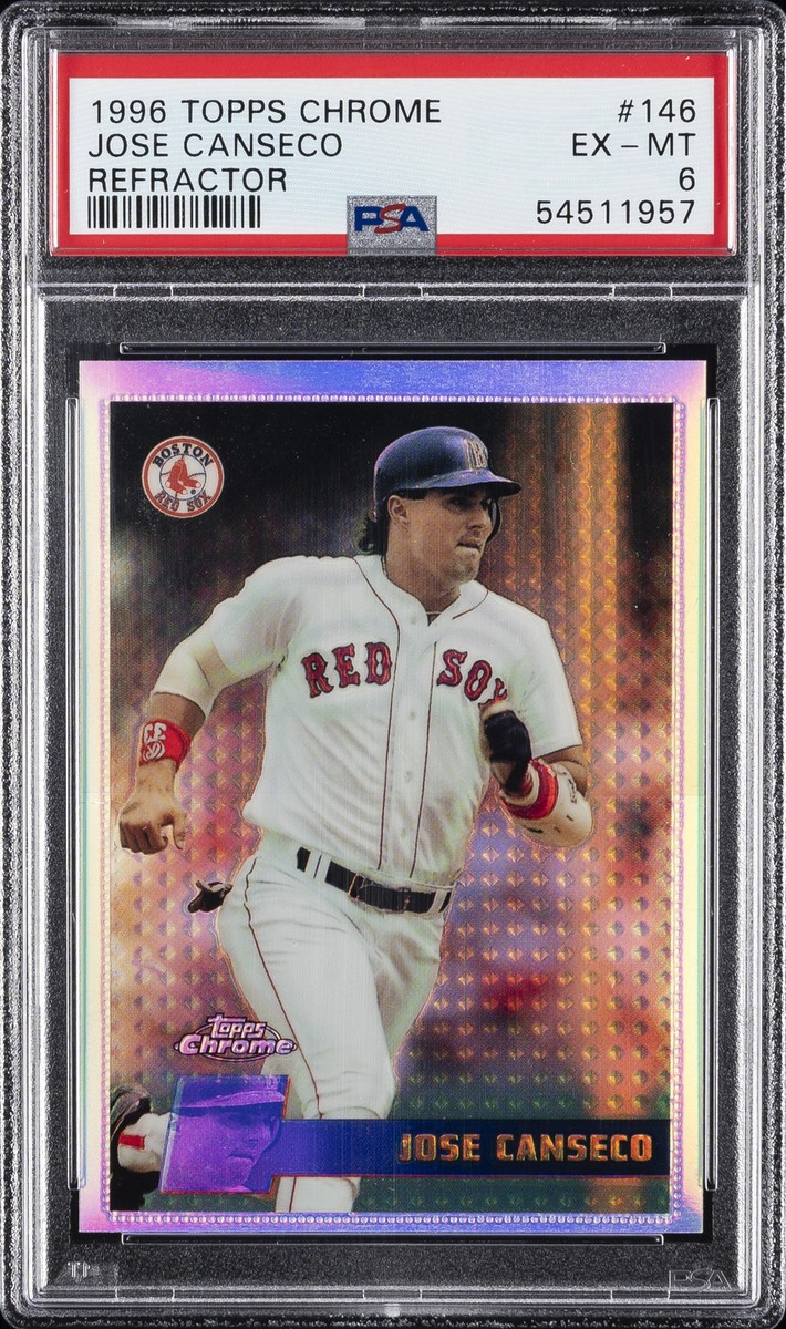 1996 Topps Chrome - Jose Canseco #146 Refractor for sale online | eBay