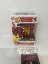 Kelsey Grammer Autographed 'Sideshow Bob' Funko Pop! Figure JSA Protector NM