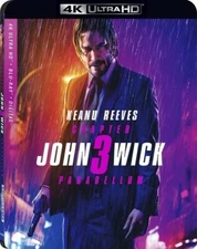 John Wick Chapter 3 - Parabellum 4K UHD Blu-ray NEW FREE SHIPPING