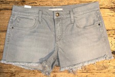 Joes Women Sz 29 Grey Denim Shorts