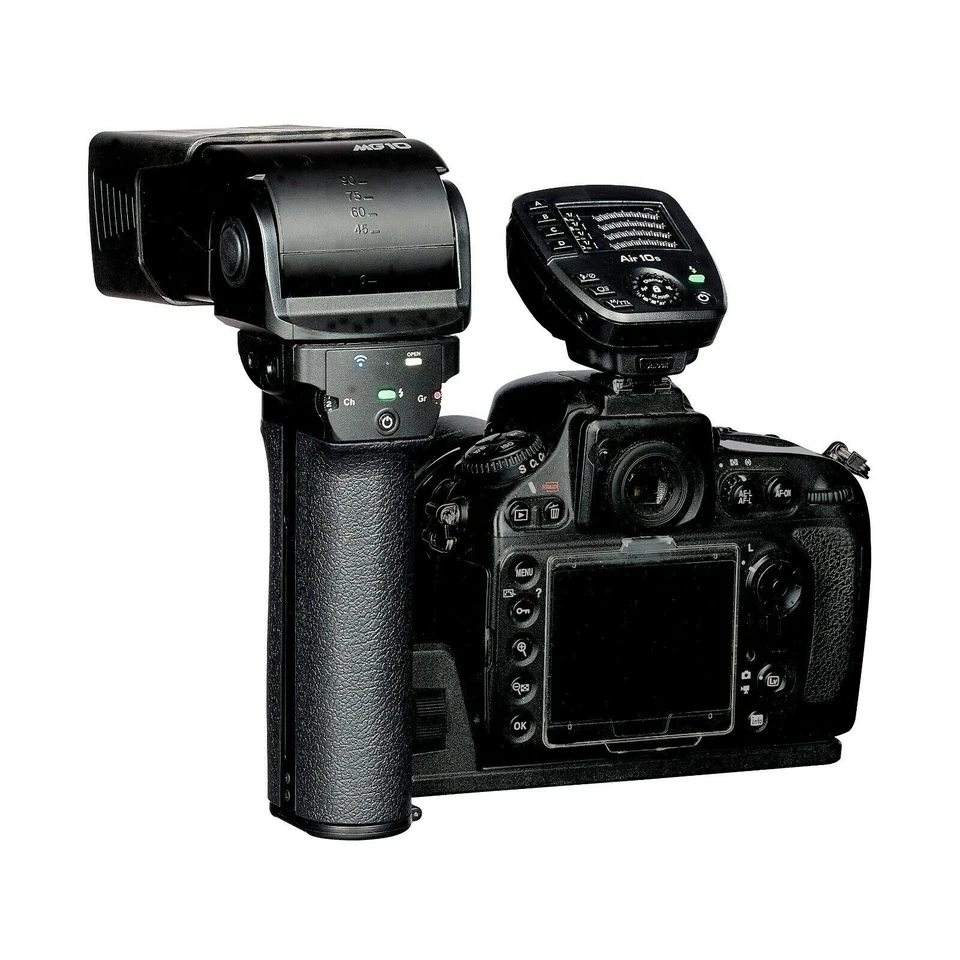 Nissin MG10 Flash & Commander - Canon Fit - NFG020C/BUNDLE - Image 3 of 4