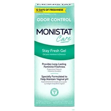 Monistat Complete Care Stay Fresh Feminine Freshness Gel 4 Count