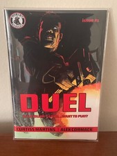 DUEL #1 AARON BURR EXCLUSIVE - BLISS ON TAP - LTD 300 - 2nd print  🔥🔥 NM/NM+