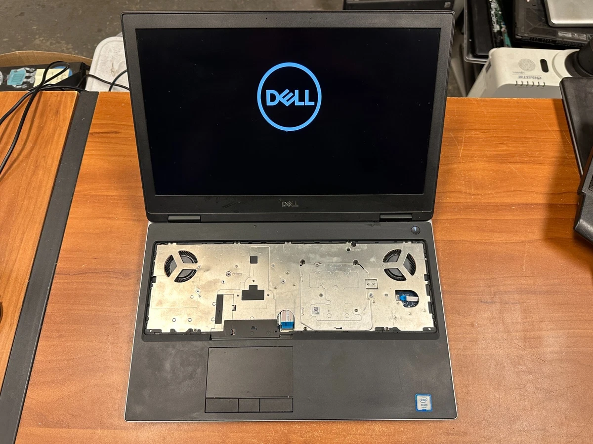 Dell Precision 7530 Intel Xeon E-2176M @ 2.70GHZ 32GB RAM Nvidia