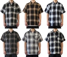 Victorious Western Plaid Checker Flannel Shirt  S to 5XL 