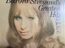 Barbra Streisand's - Greatest Hits- 8 Track 1970