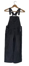 Levi Silver Tab Overalls Girls Faded Black Denim Jumper Size 10