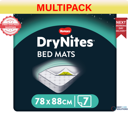 Huggies Drynites Bed Mats | Tot 40% Korting