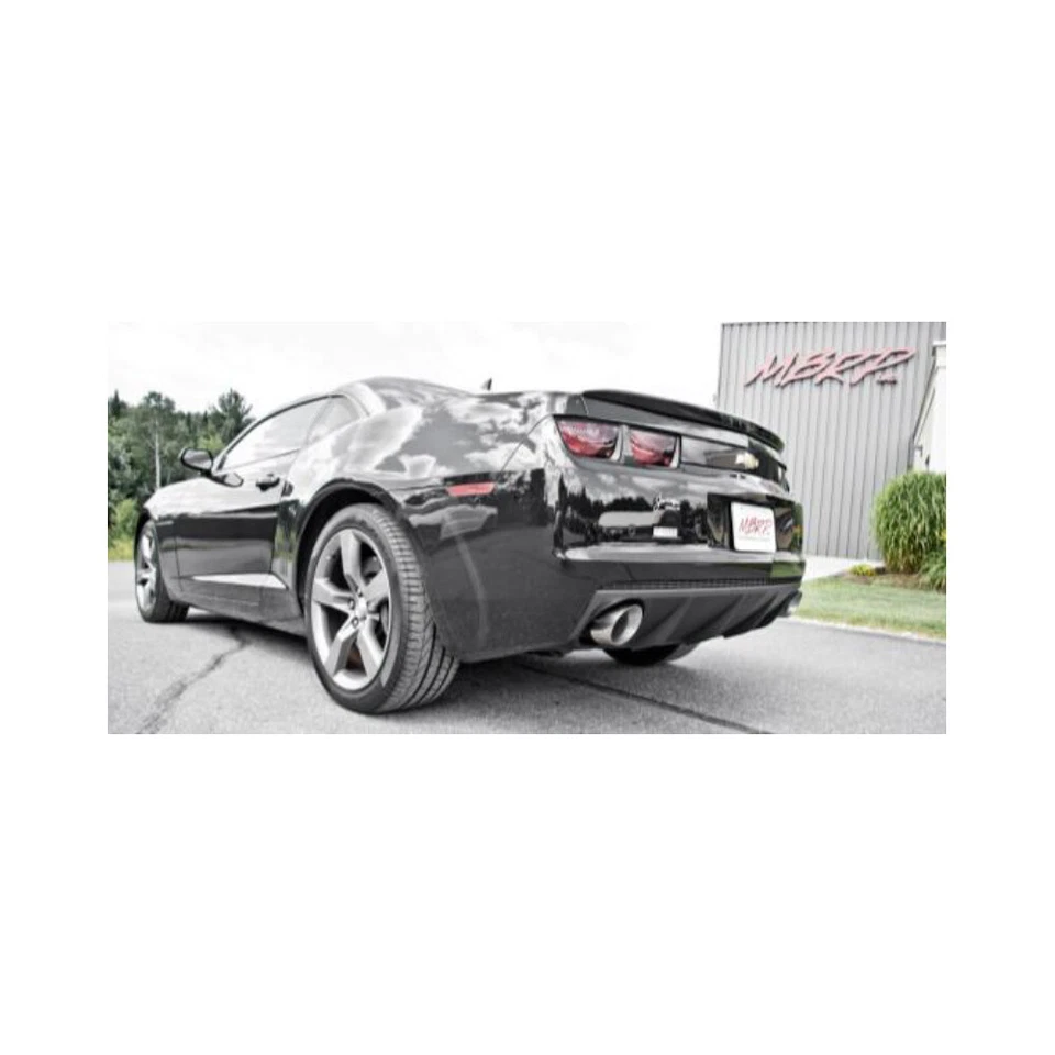 MBRP S7019304 不锈钢轴后排气适用于 2010 - 2015 雪佛兰科迈罗 6.2L V8 — 第 2/4 张图片
