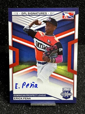2023 Elite Extra Edition DPL ERICK PENA AUTO  #DPS-EP  FREE SHIPPING