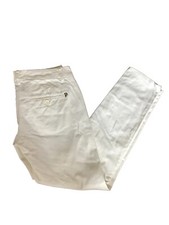 DONDUP Pantalone da donna Pantaloni Eleganti Slim bianco Trousers Pants Size 27