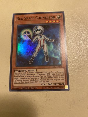 Neo Space Connector SOFU-ENSE3 – Super Rare Limited Edition Sammlerkarte