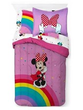 Disney Minnie Mouse "Rainbow Dots" Kids Bed Set-AB0CLH8M6GY2, AB0CLH9N31R2