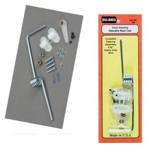 NEW DuBro Shock Absorbing Airplane Nose Gear 5/32" Ben 152