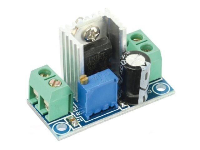 Voltage Regulator DC/DC In 3-35V Out 1.5-32V 1.5A Adjustable Converter S570-