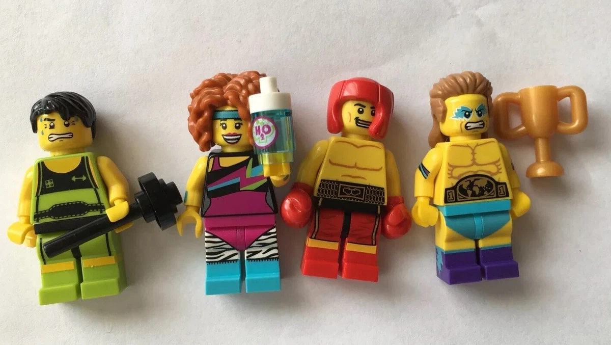 Lego sports minifigures sales