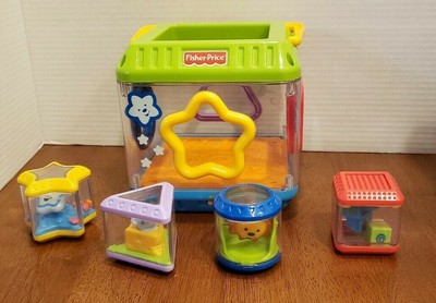 fisher price musical shape sorter
