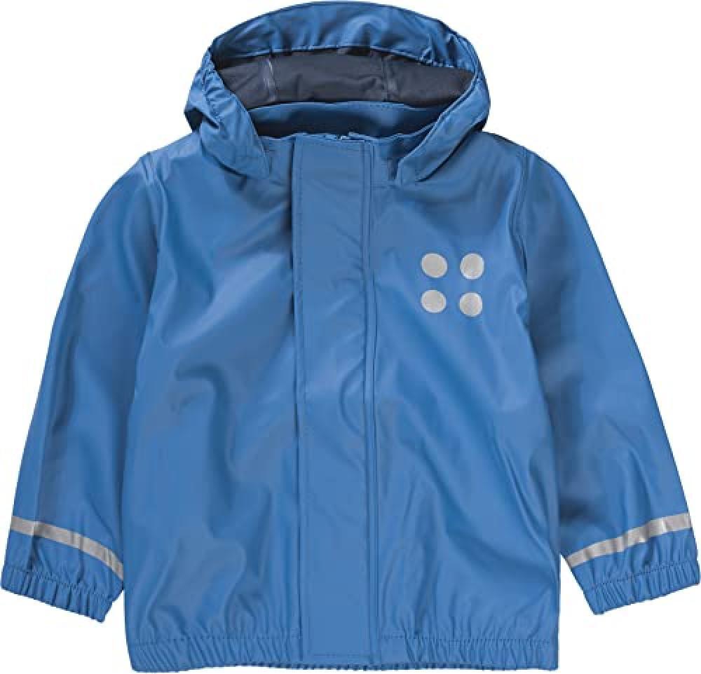 (TG. 4 anni) Lego Wear Lego Duplo Justice 101 Giacca Impermeabile, Bambino, Blue