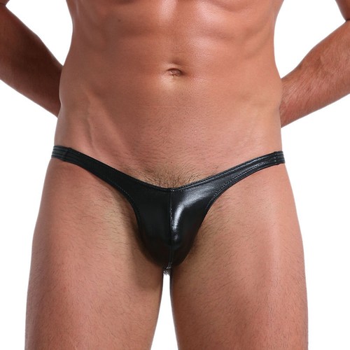 New Mens Club Sexy Low Waist Bikini Thongs Swim Trunks Briefs Swimwear Underwear - Afbeelding 1 van 11