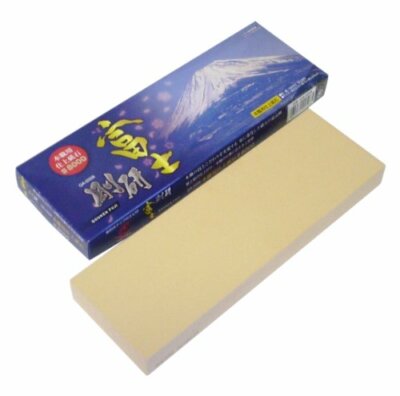 NANIWA Professional Deluxe Whetstone GOUKEN FUJI Finishing #8000  w NEW 