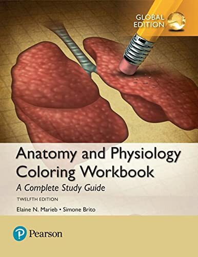 Anatomy and Physiology Coloring Workbook: A Complete Study Guide, Global Edition - Image 4