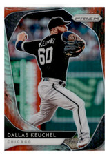 2020 Panini Prizm #78 Dallas Keuchel Cosmic Haze Prizm