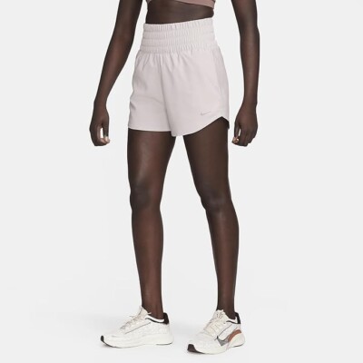 Nike One Dri-FIT DX6642-519 S Purple Ultra High-Waist 3