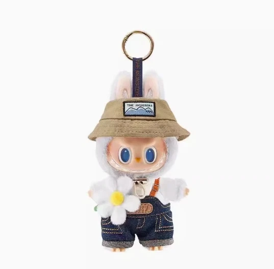 POPMART labubu ぬいぐるみ　正規品 Genuine POPMART LABUBU Fall in Wild Series Spring Wild Home