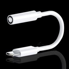 High Power Type C to 3.5mm Audio Adapter Cable w/ DAC Chip For OnePlus 9 Pro NEW