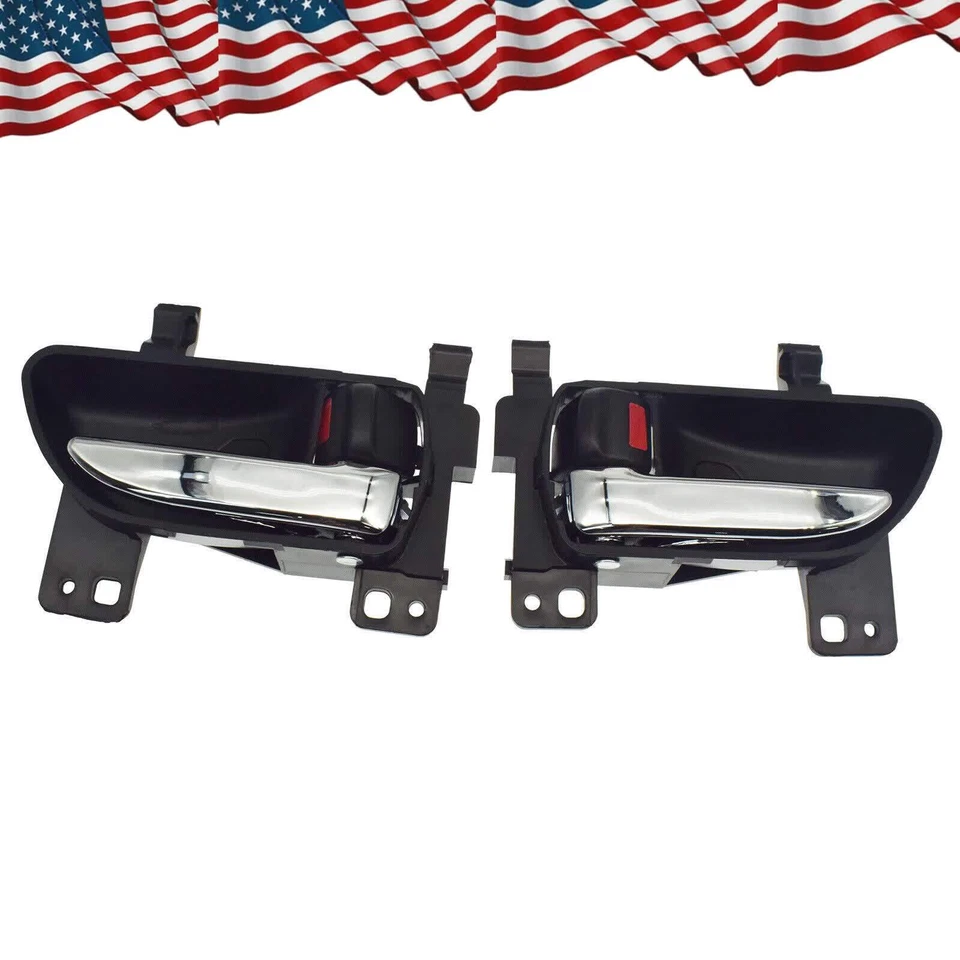 Se adapta a Subaru Forester Legacy BRZ Toyota 86 4x manijas de puerta interiores izquierda y derecha Foto 4 de 4