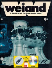 Weiand Speed and Power Equipment 1970 Catalog  PDF File USB Flash Drive