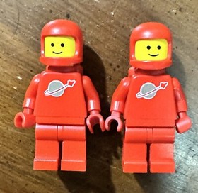 Vtg Lego Classic Space Mini Figures Set #6701 1983 - COMPLETE SET -