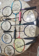 New Carlton badminton racquets, carbon classic, game play airblade 