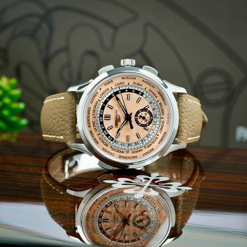 Patek Philippe Complications 5935A-001 World Time Flyback Chro...
